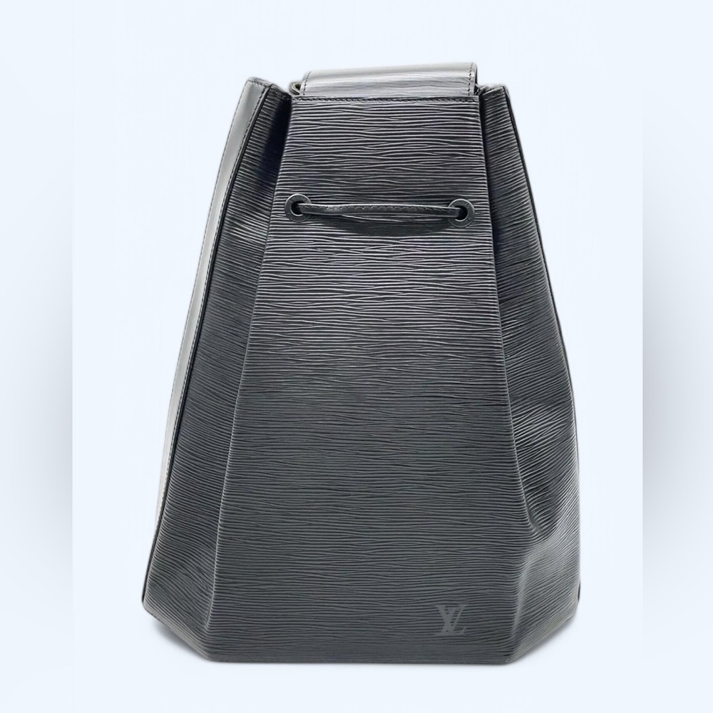 Louis Vuitton Black Epi Leather Sac A Dos Backpack/Crossbody Bag